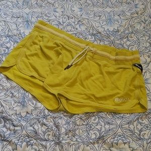 Acid yellow Bench shorts